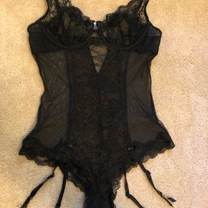 Lace teddy-never worn!